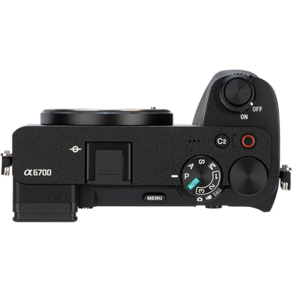 Sony Alpha 6700 Kit black + SEL 3,5-5,6/16-50 OSS