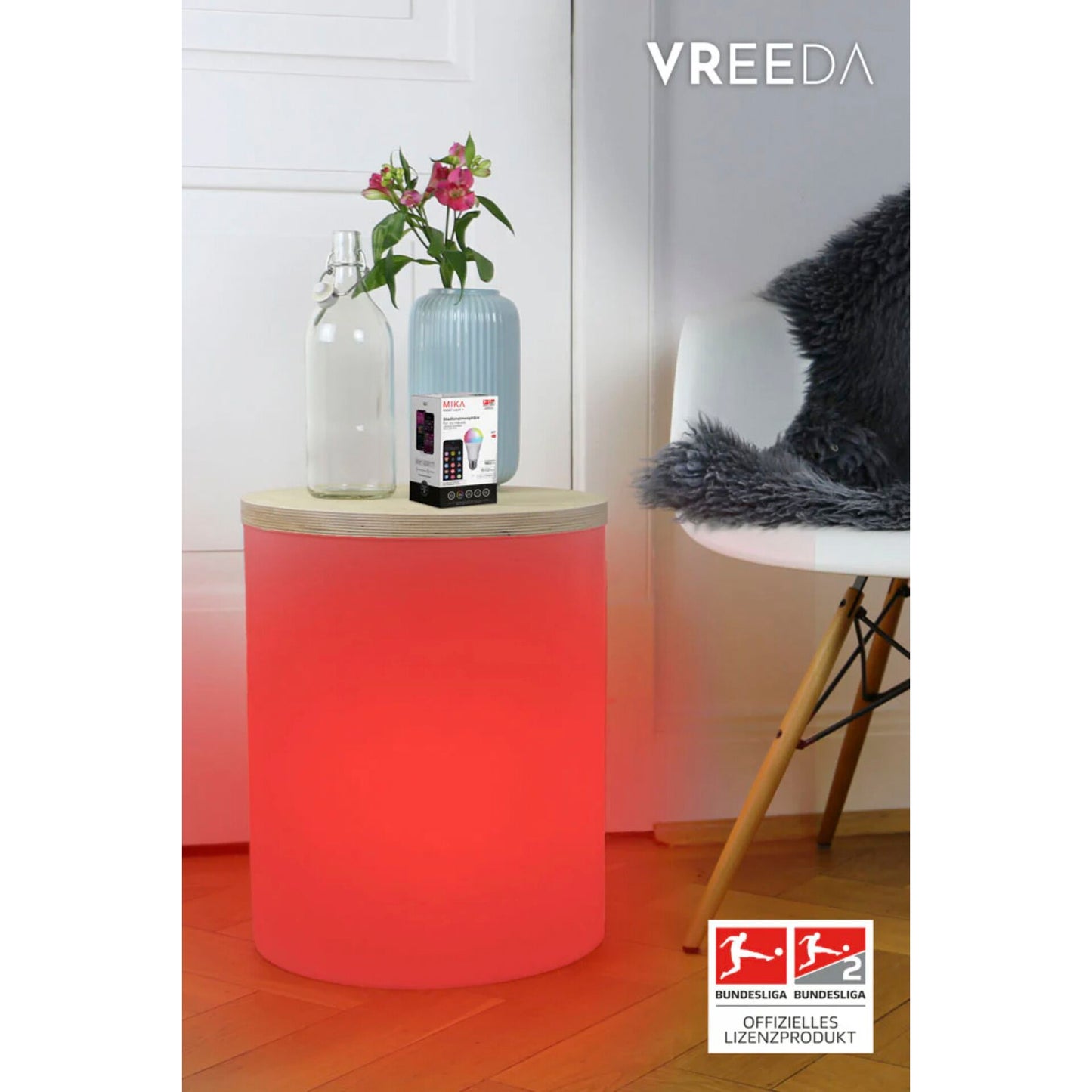 8 seasons Lighttable Outdoor 39cm Bluetooth