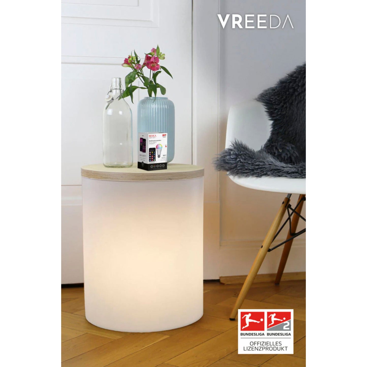 8 seasons Lighttable Outdoor 39cm Bluetooth