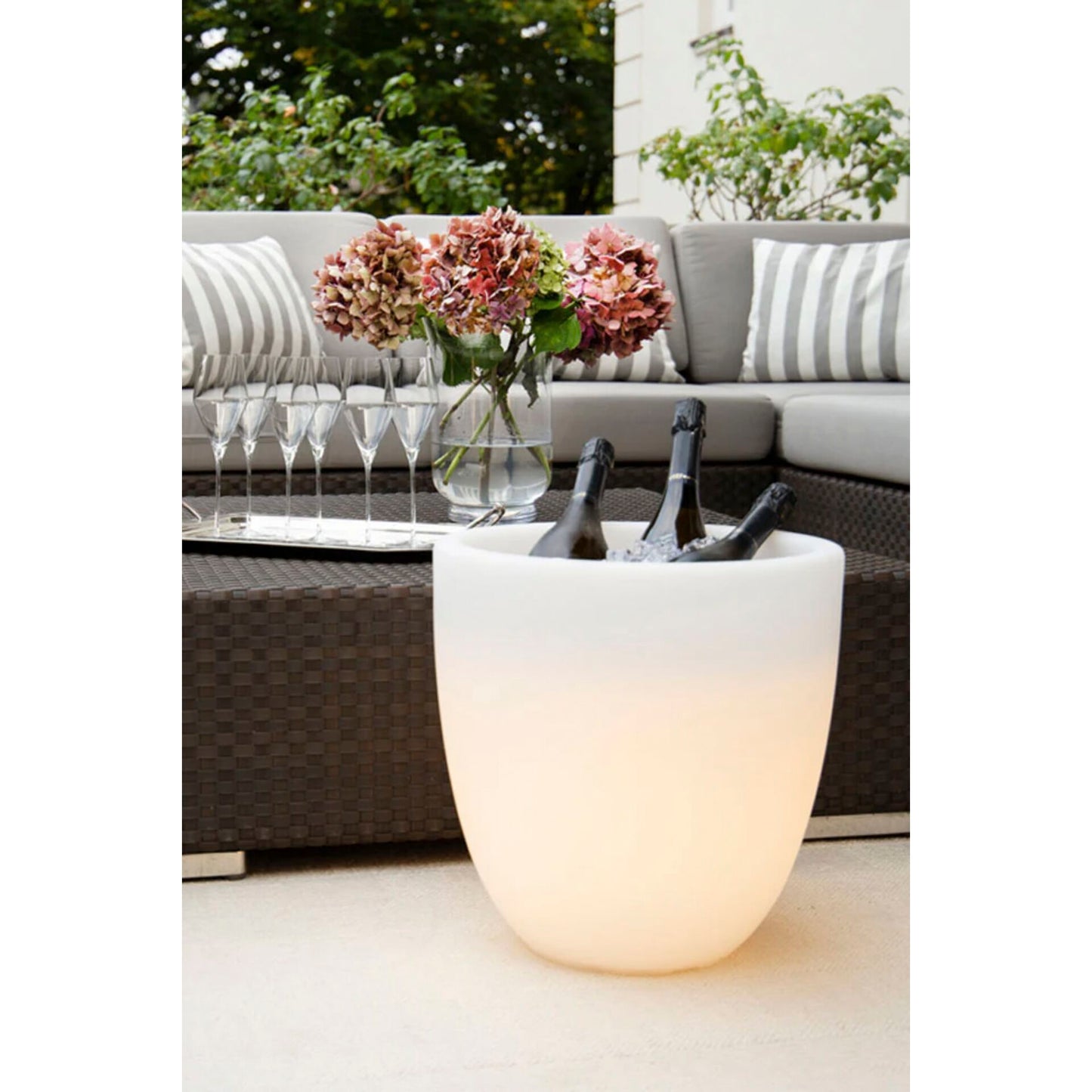 8 seasons Shining Curvy Cooler Solar