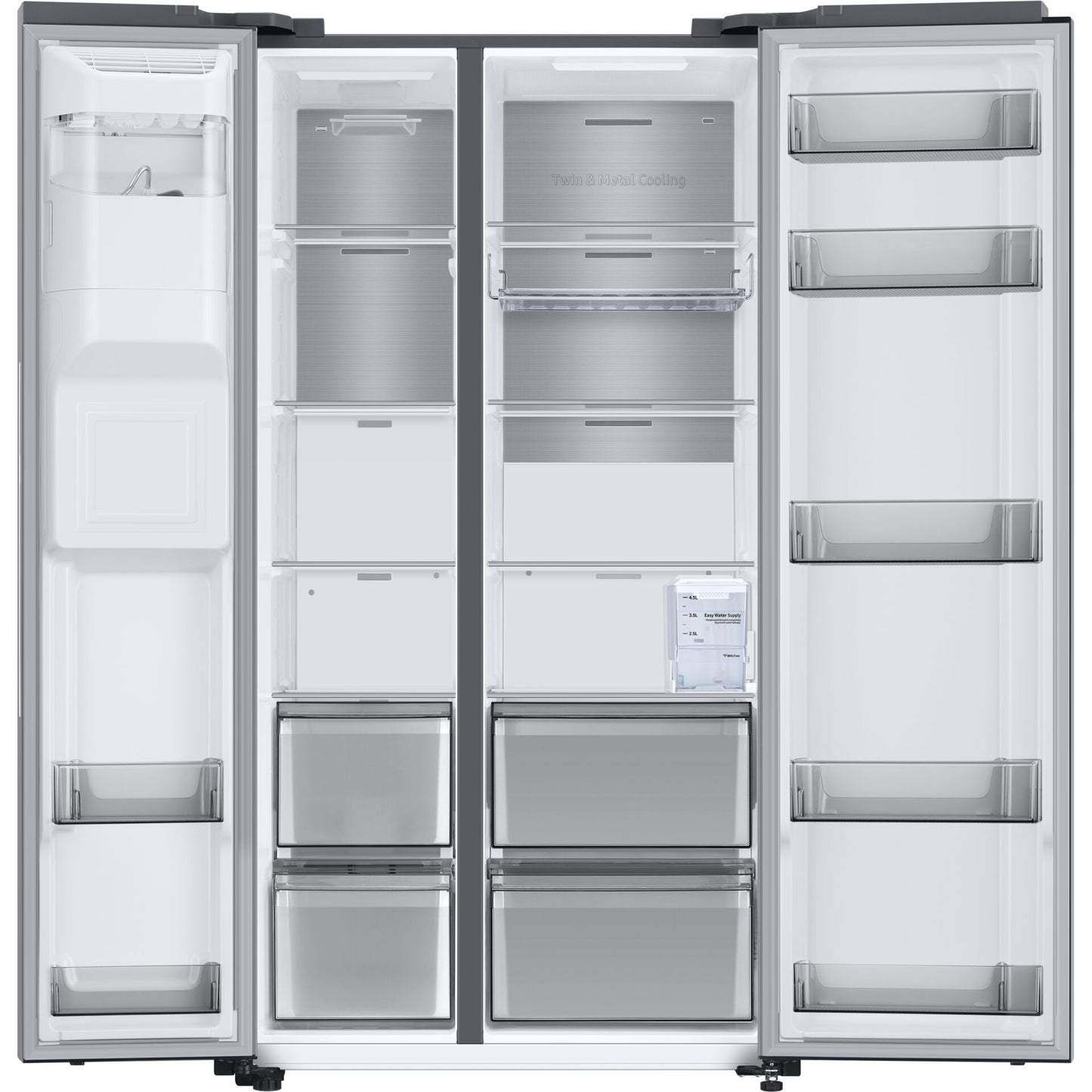 Samsung RS6GA854CSL/EG Stainless Steel Look, EEK C