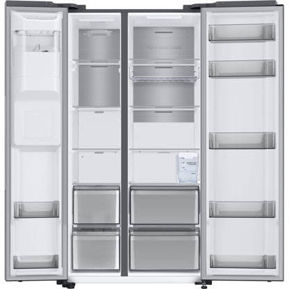 Samsung RS6GA854CSL/EG Stainless Steel Look, EEK C