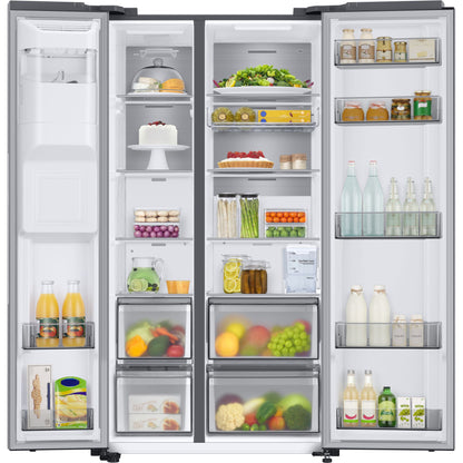 Samsung RS6GA854CSL/EG Stainless Steel Look, EEK C