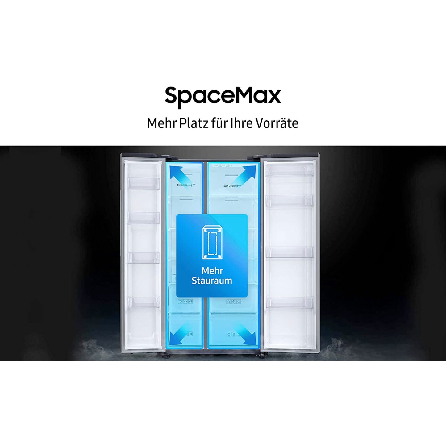 Samsung RS6GA854CSL/EG Stainless Steel Look, EEK C