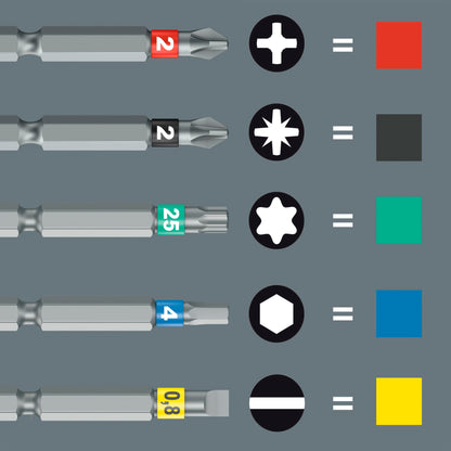 Wera Kraftform Kompakt 838 RA S Set 1