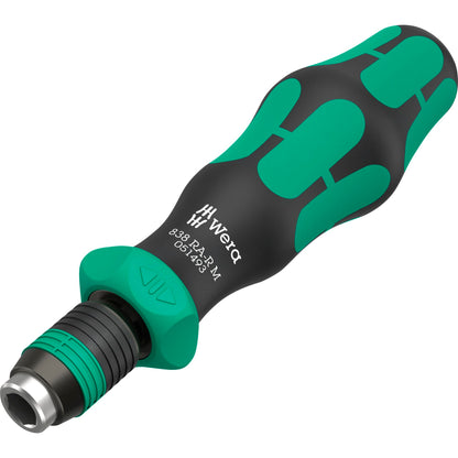 Wera 838 RA-R M Bitholding Screwdriver w.Ratchet func. 1/4