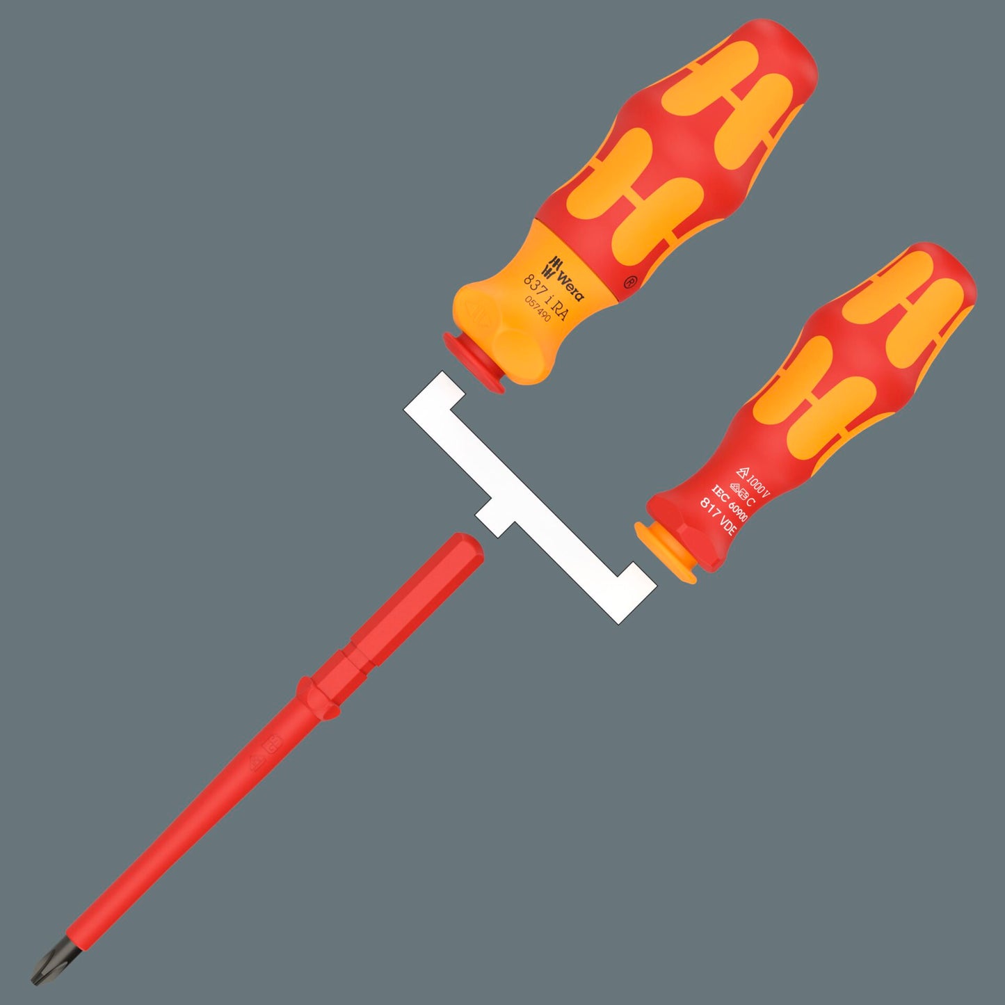 Wera Kraftform Kompakt VDE 17 RA