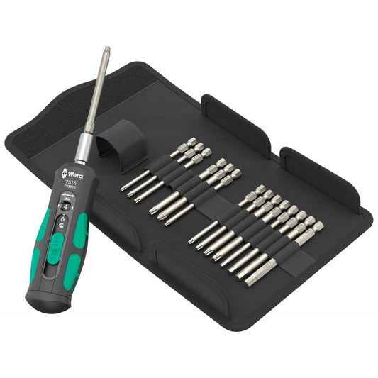 Wera 7515/16 Kraftform Safe- Torque Speed universal 1
