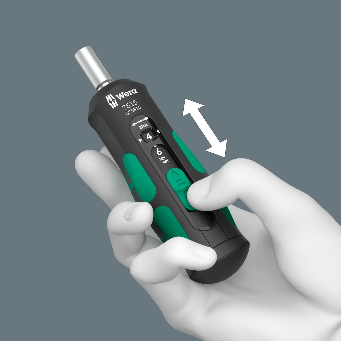 Wera 7515 Kraftform Safe-Torque Speed Torque Screwdriver 2-6Nm