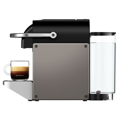 Nespresso XN 306 T Pixie Coffee Machine  titan   by Krups