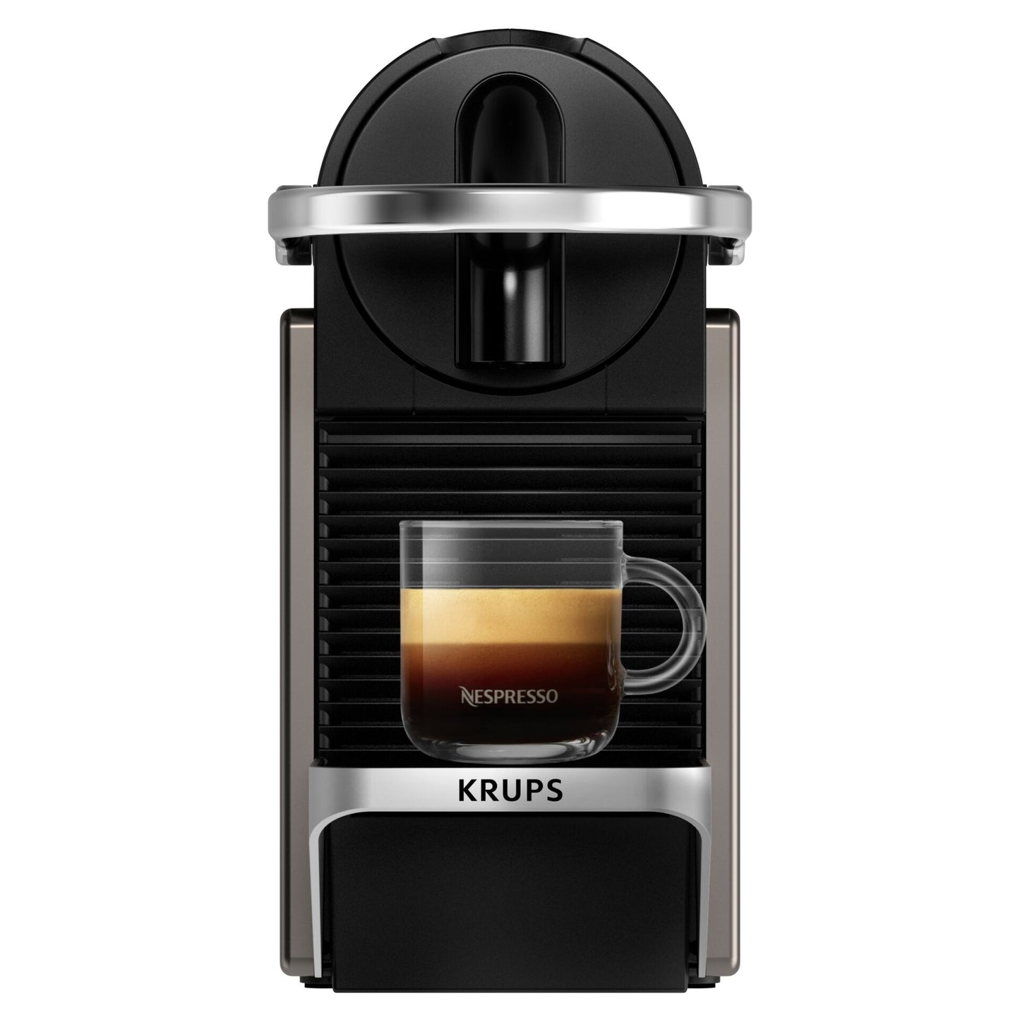 Nespresso XN 306 T Pixie Coffee Machine  titan   by Krups