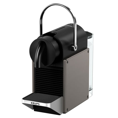 Nespresso XN 306 T Pixie Coffee Machine  titan   by Krups