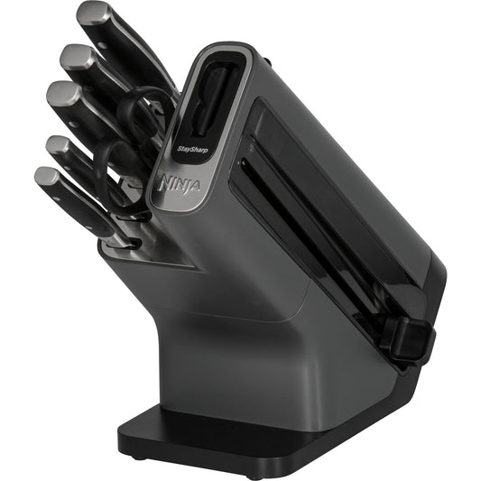 NINJA Foodi StaySharp Knife Block with Sharpener