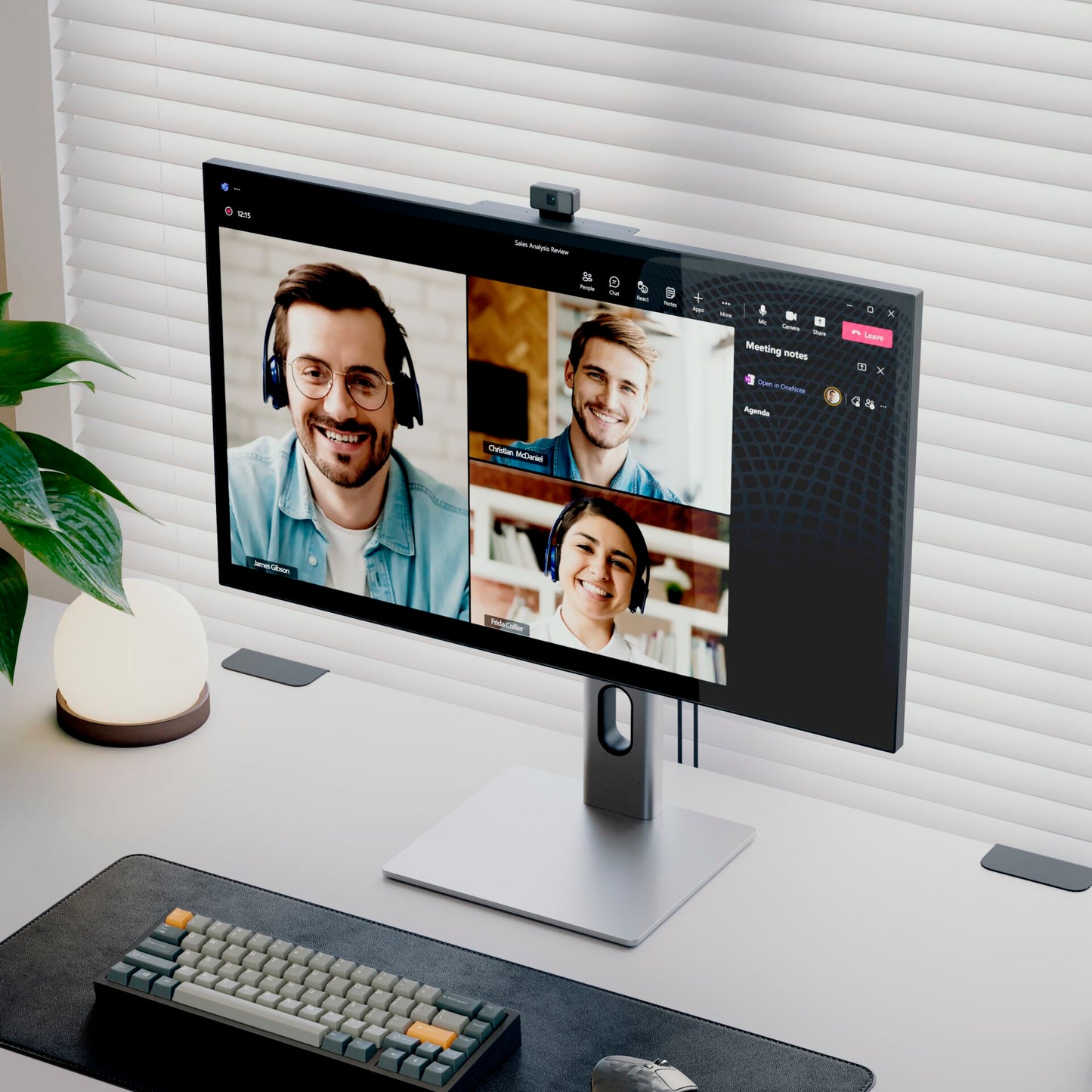 Alogic Clarity Pro 27  UHD 4K Monitor with 65W + 8MP Webcam