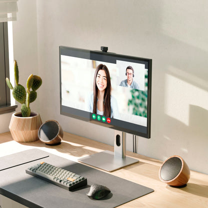 Alogic Clarity Pro 27  UHD 4K Monitor with 65W + 8MP Webcam