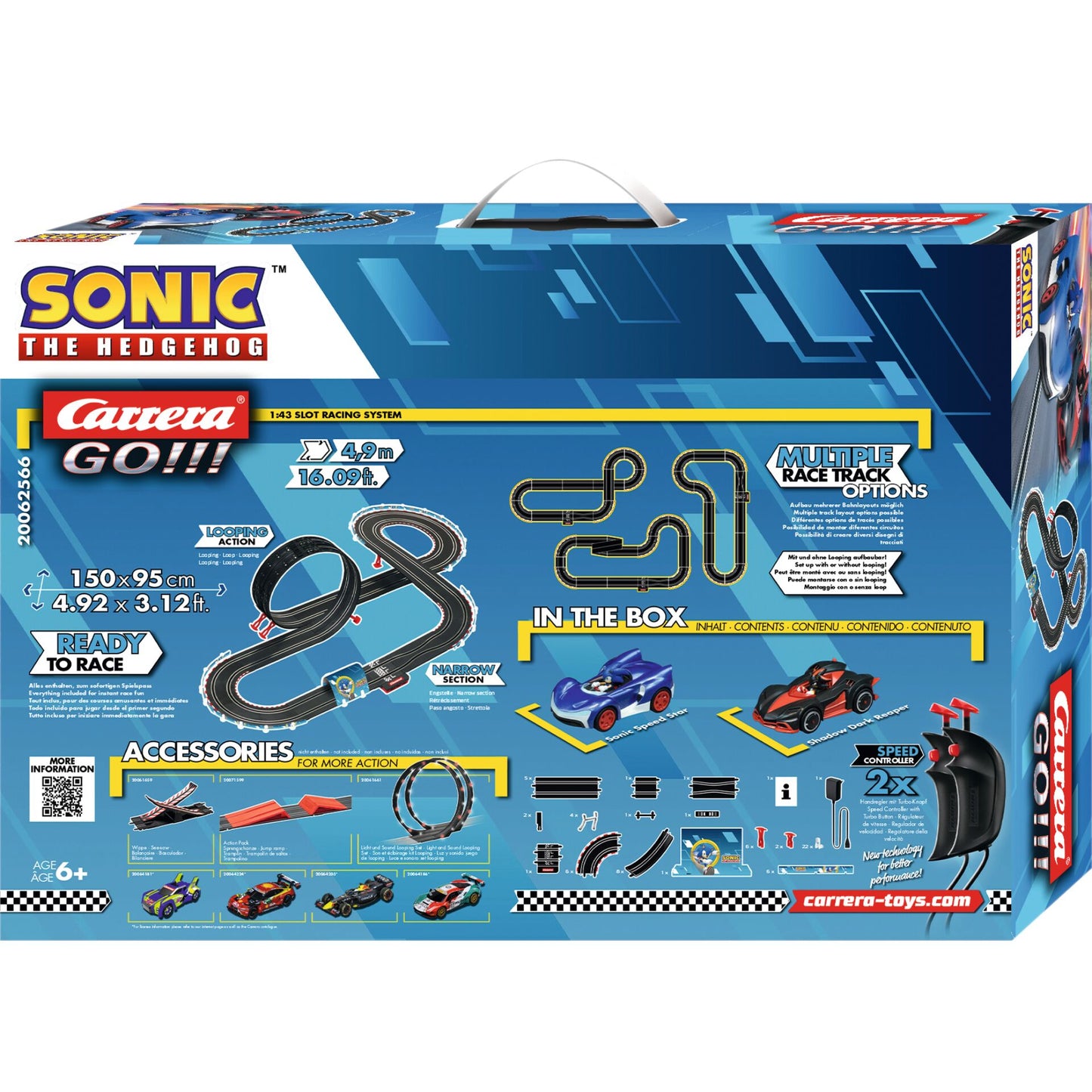 Carrera GO!!! Sonic the Hedgehog 4.9  20062566