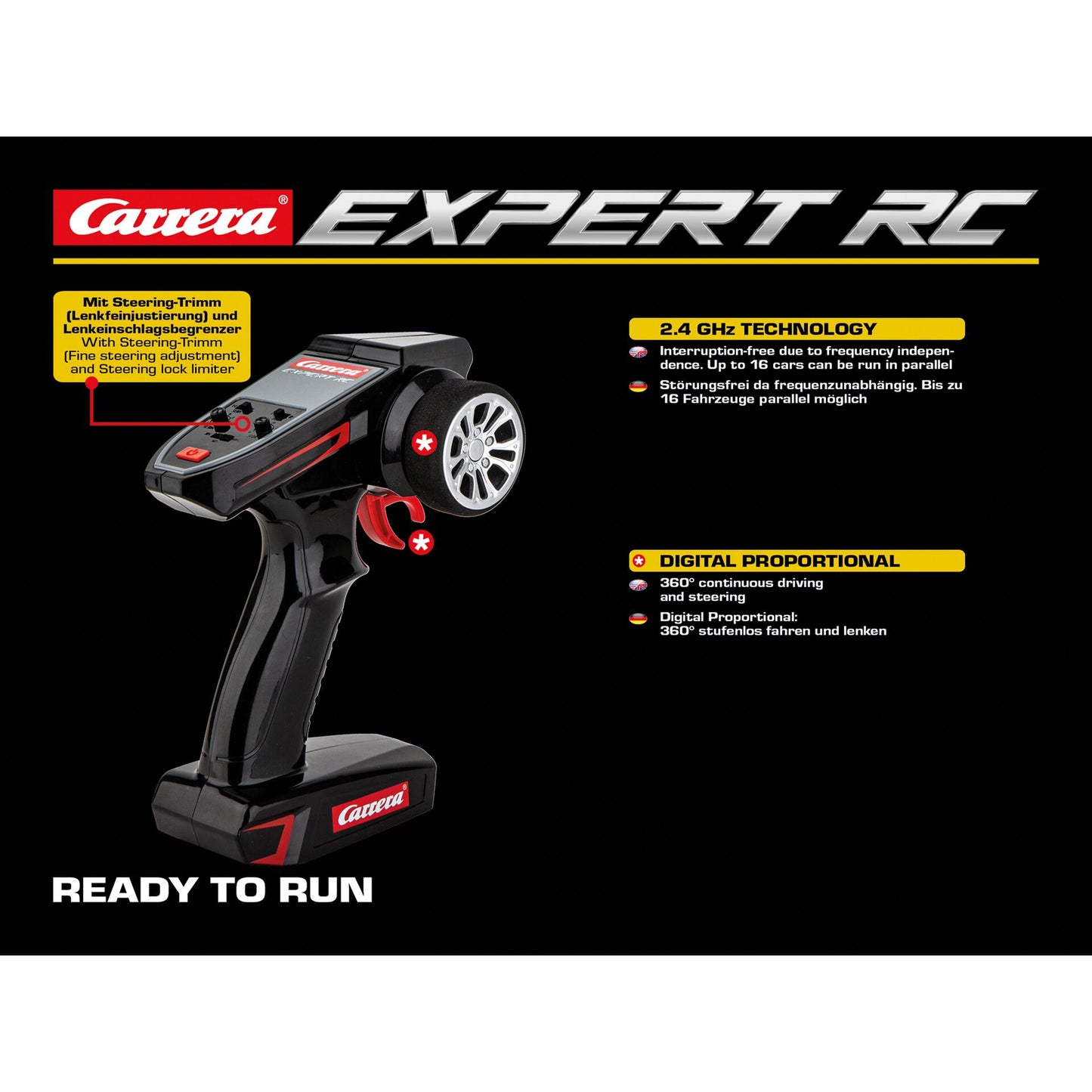 Carrera RC 2,4GHz      370102001 Offroad Pickup - Carrera Expert
