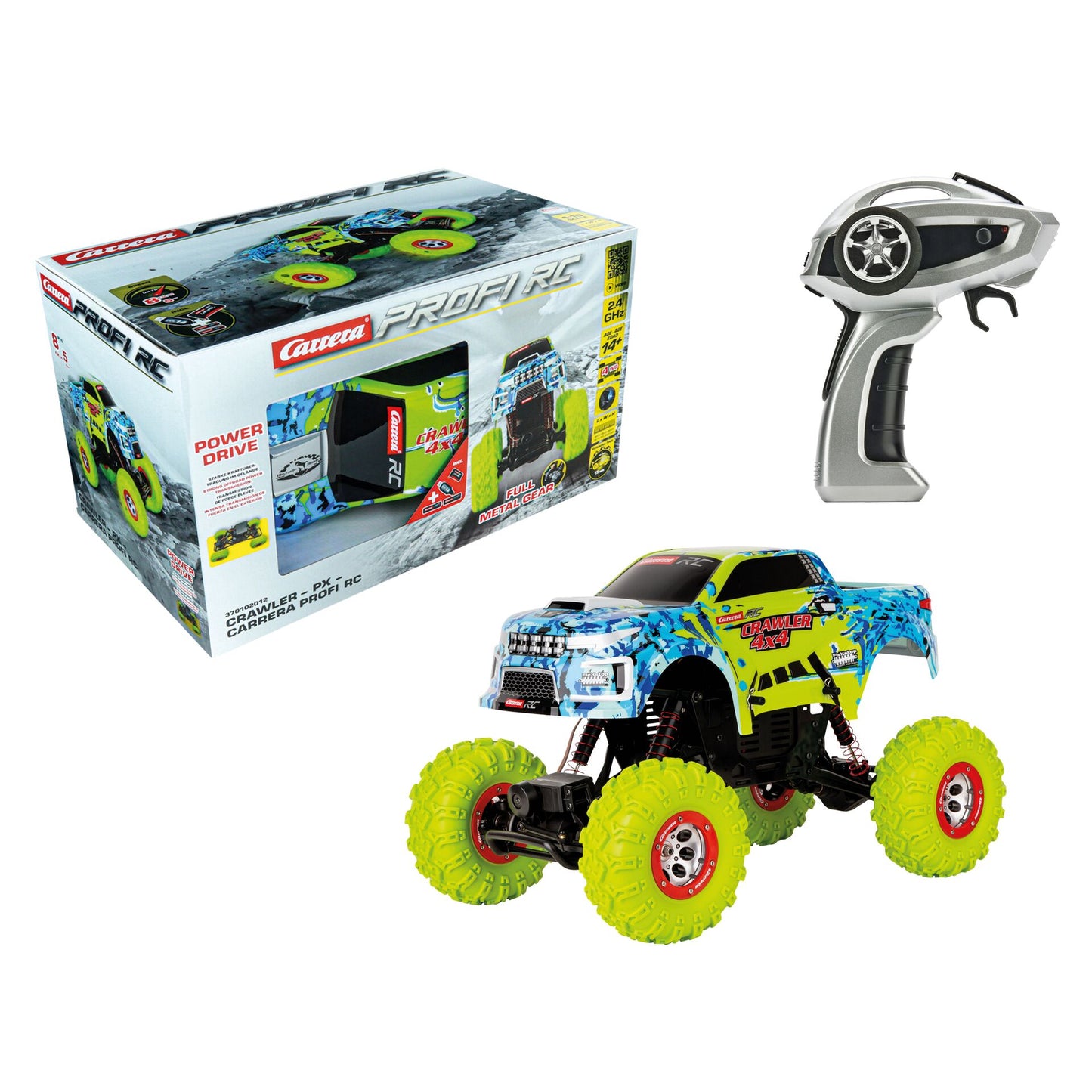 Carrera RC 2,4GHz      370102012 Crawler -PX- Carrera Profi RC