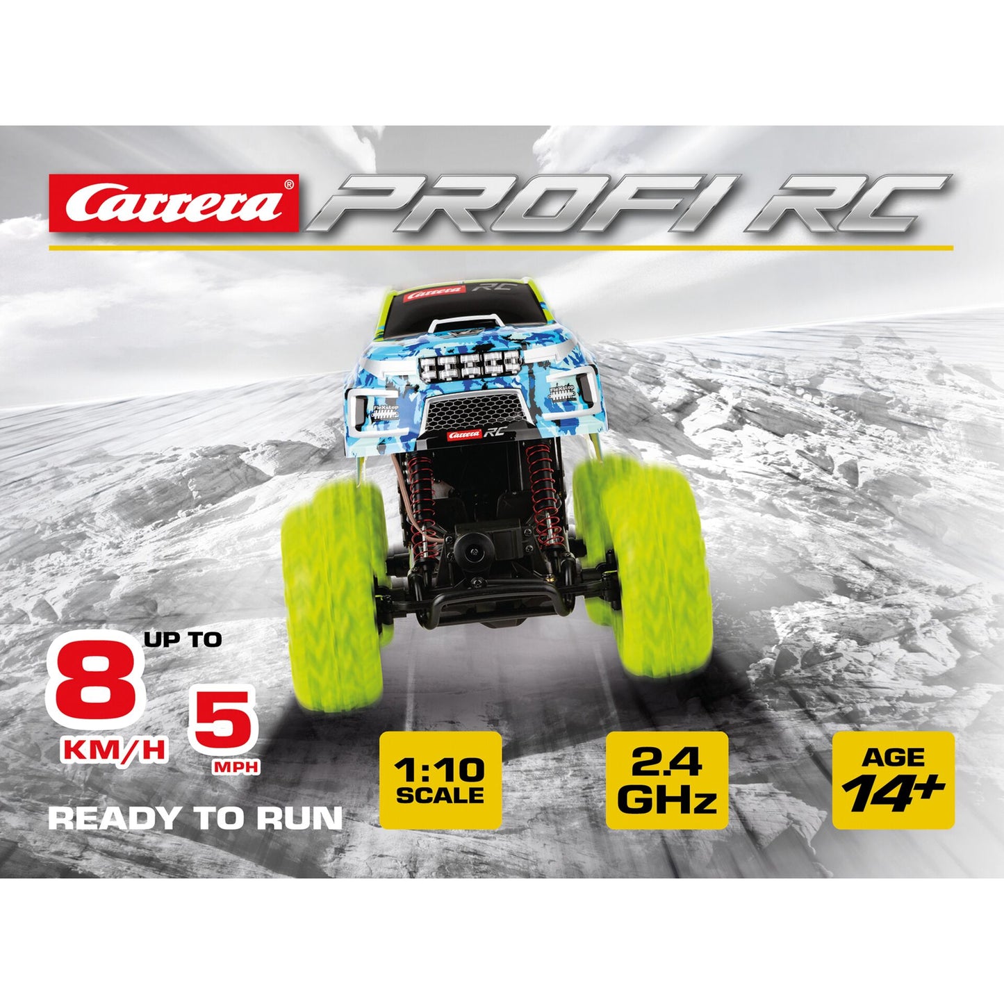 Carrera RC 2,4GHz      370102012 Crawler -PX- Carrera Profi RC