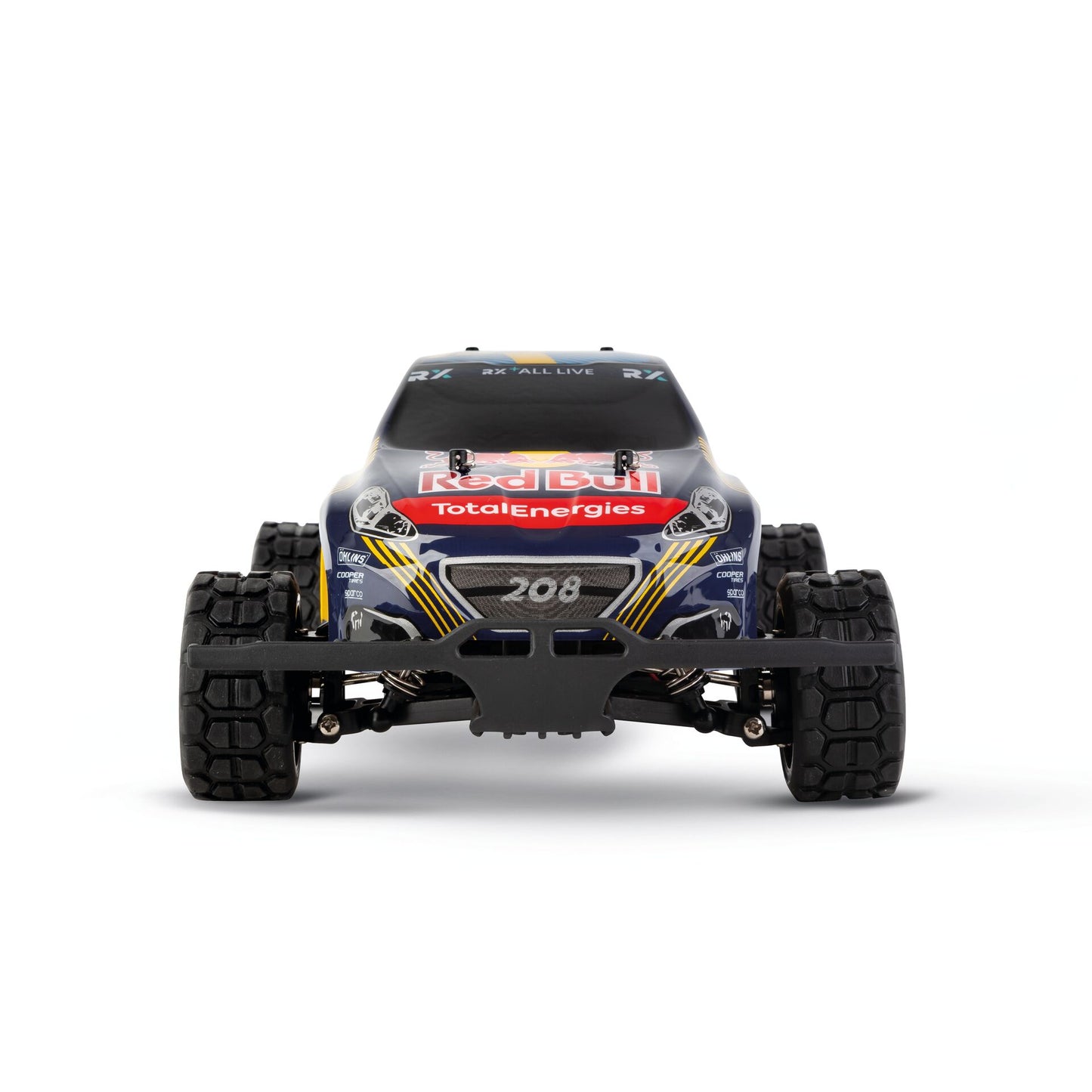 Carrera RC 2,4GHz      370183022 RB Peugeot WRX 208 - Rallycross