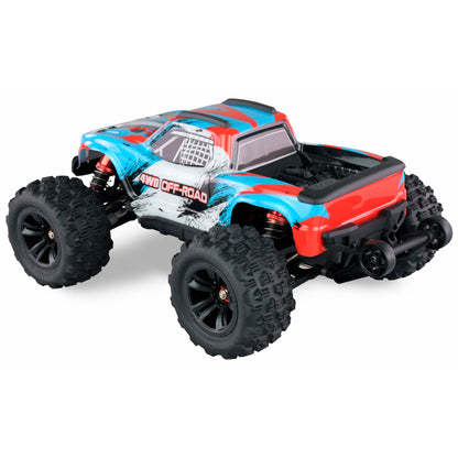 AMEWI Hyper GO Monstertruck brushless 4WD 1:16 RTR blue/whit