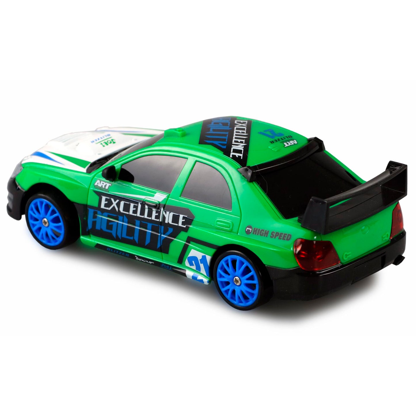 AMEWI Drift Sport Car 4WD 1:24 RTR green