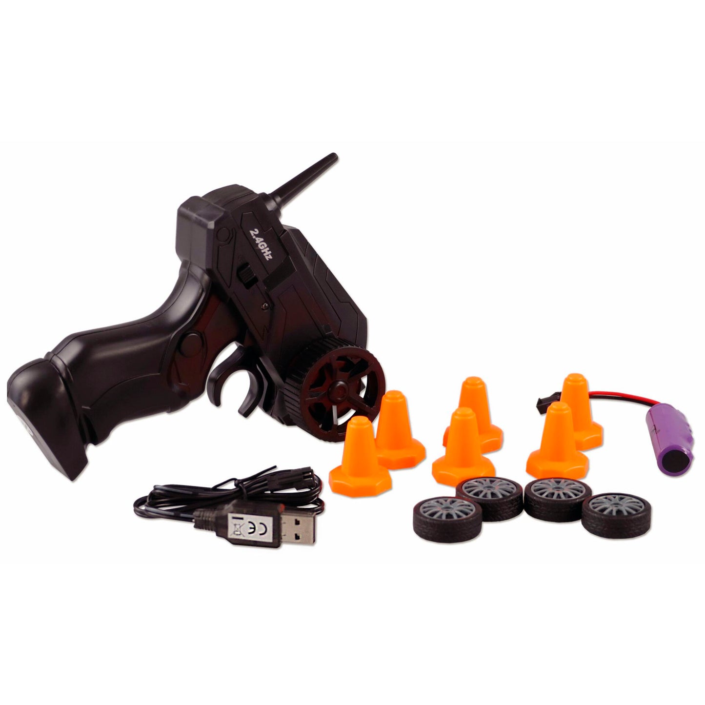 AMEWI Drift Sport Car 4WD 1:24 RTR green