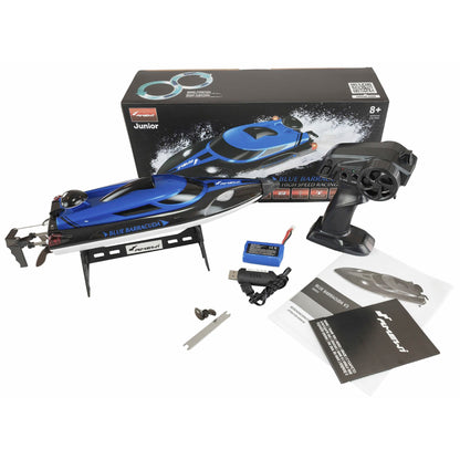 AMEWI Blue Barracuda V3 Mini-Boot RTR 2,4GHz