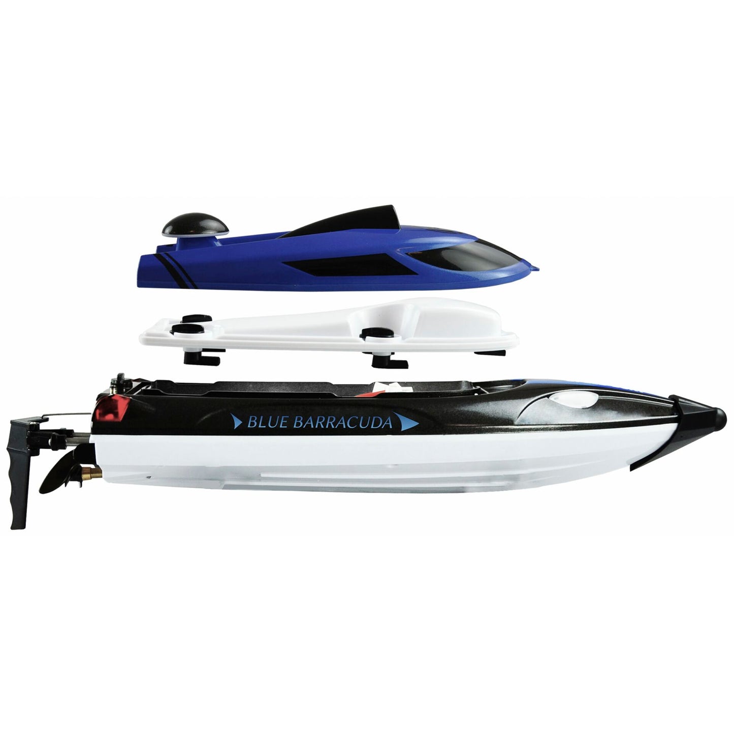 AMEWI Blue Barracuda V3 Mini-Boot RTR 2,4GHz