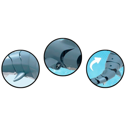 AMEWI Sharky, the blue shark 4-channel RTR 2,4GHz