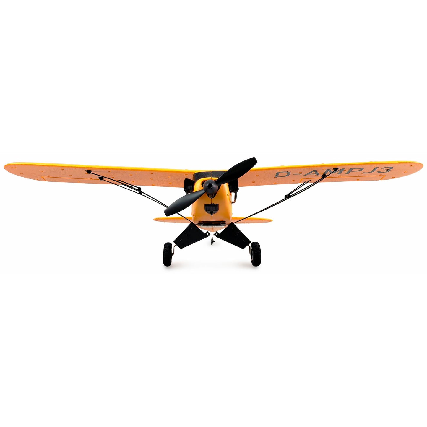 AMEWI Piper J3 Cup with Gyro 3-channel RTF yellow