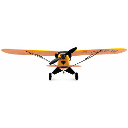 AMEWI Piper J3 Cup with Gyro 3-channel RTF yellow