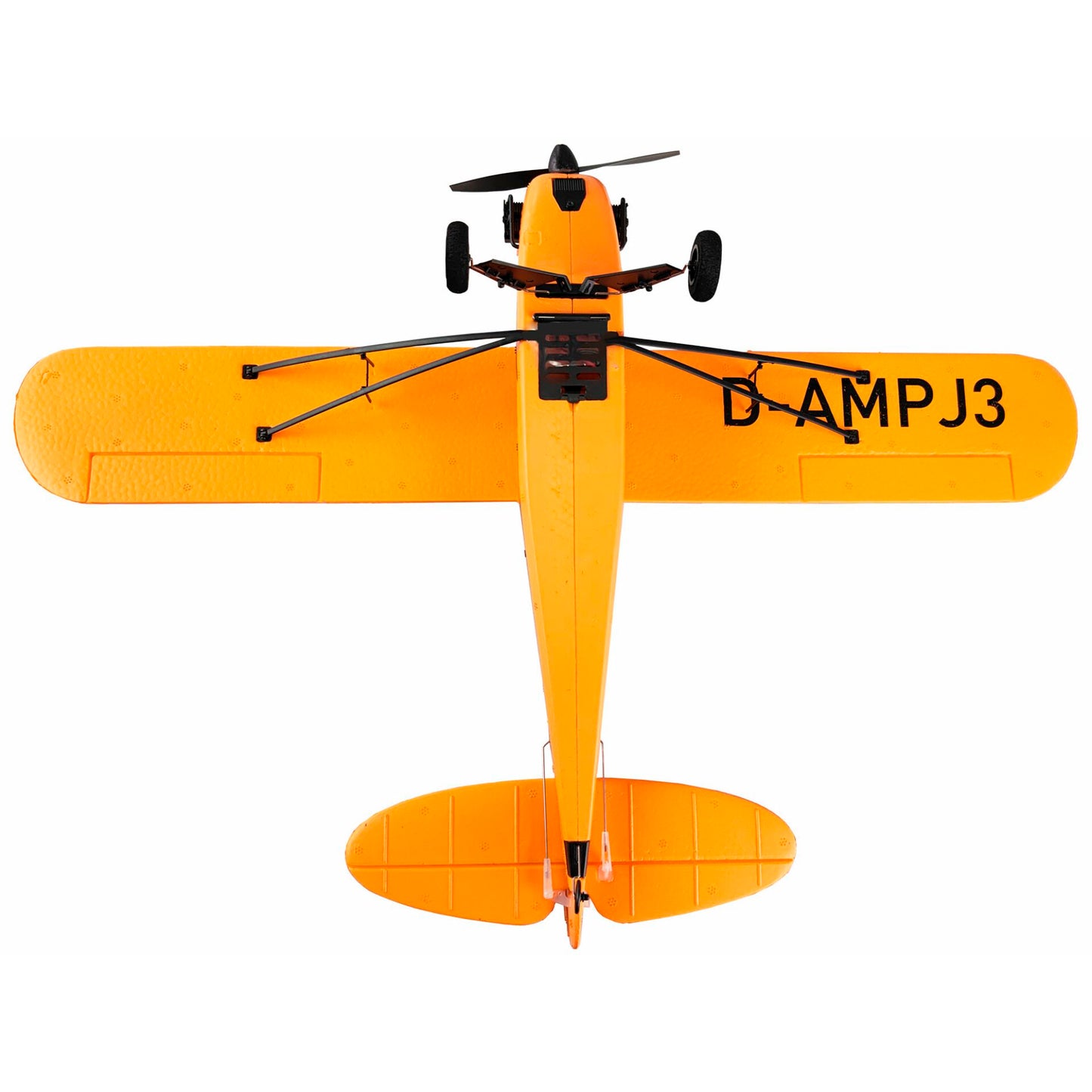 AMEWI Piper J3 Cup with Gyro 3-channel RTF yellow