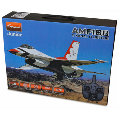 AMEWI F16B Airplane with Gyro 2-channel 290mm RTF