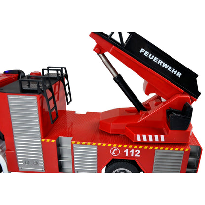 AMEWI Mercedes-Benz Fire Truck Aerial Ladder, RTR 2,4GHz