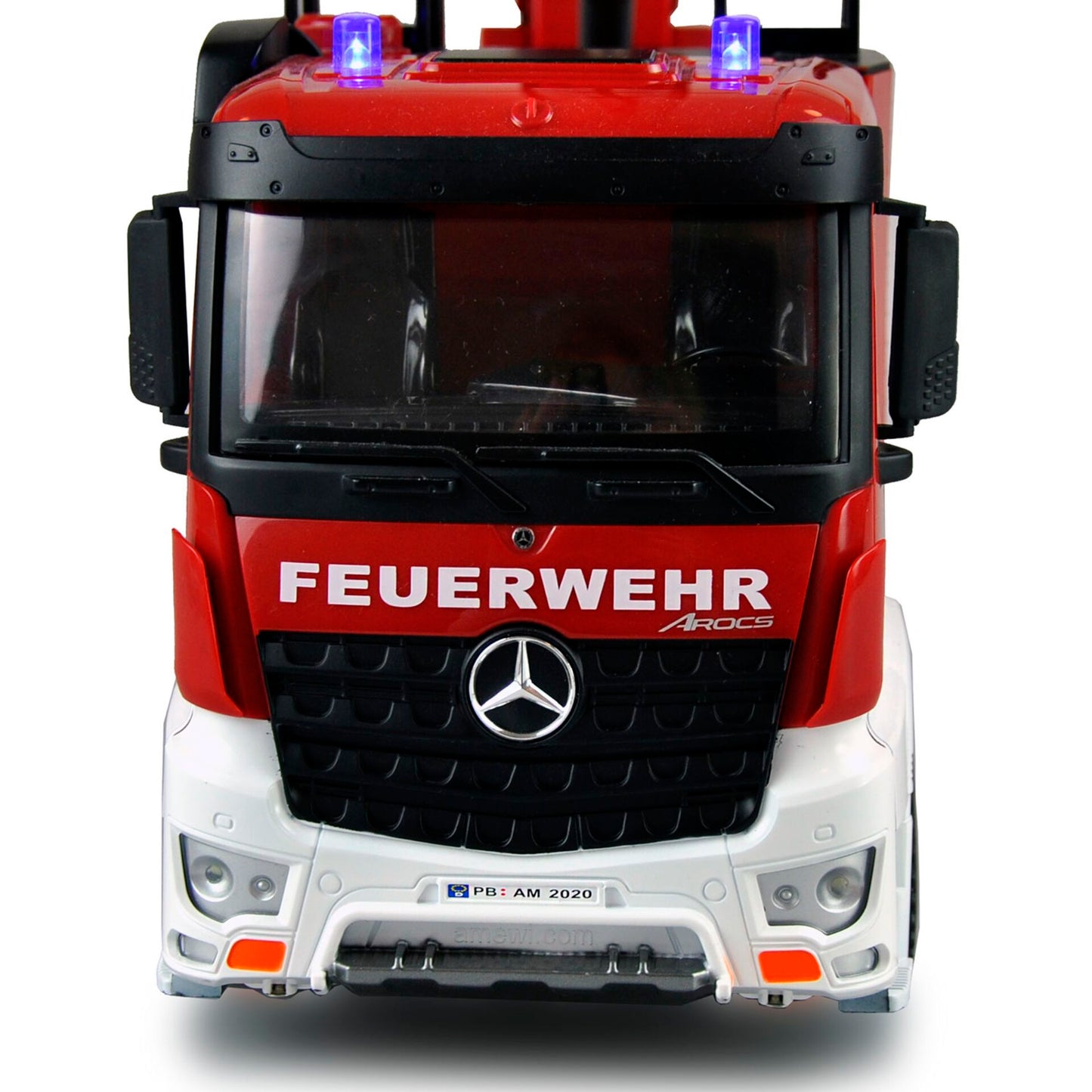 AMEWI Mercedes-Benz Fire Truck Aerial Ladder, RTR 2,4GHz