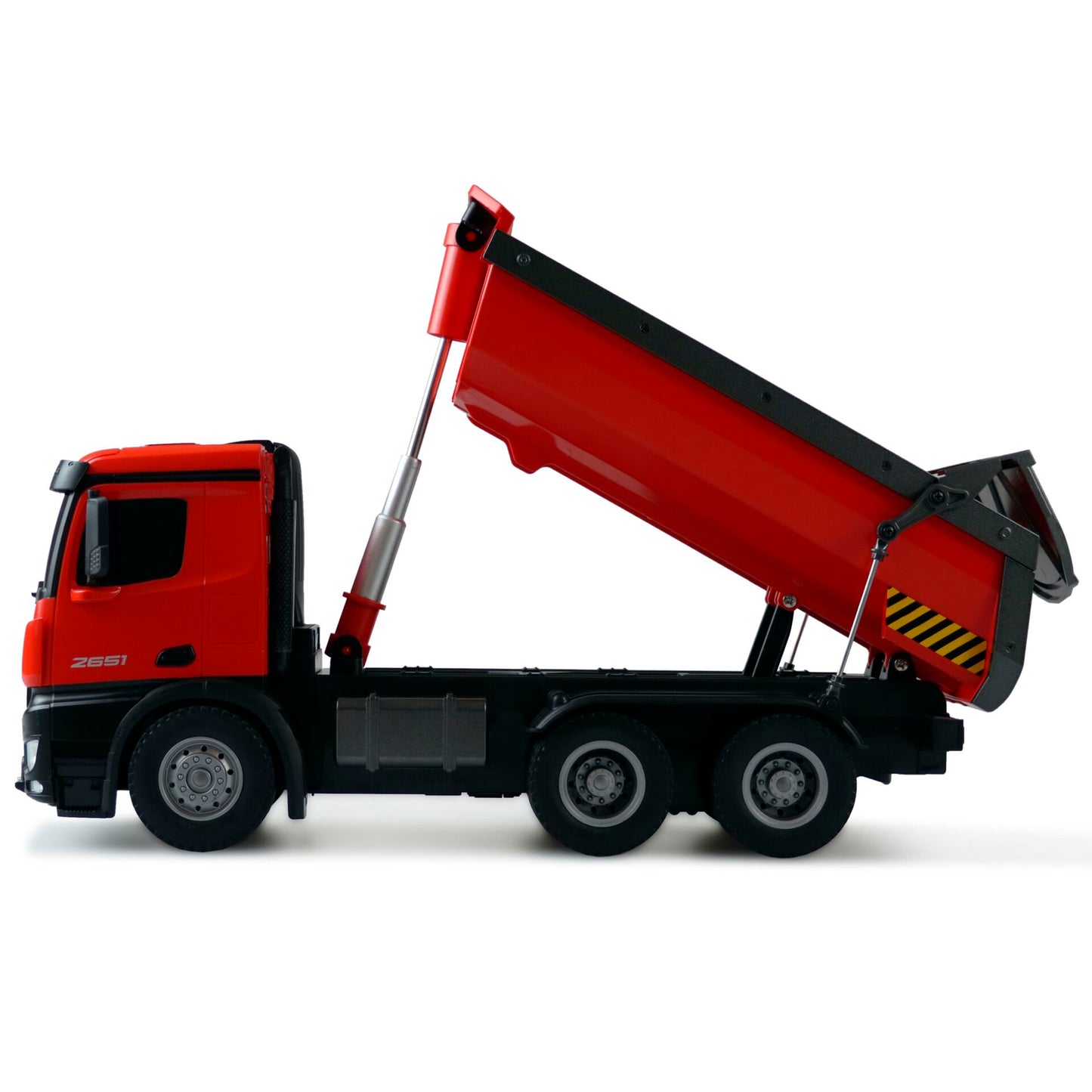 AMEWI Mercedes-Benz Arocs License DumpTruck RTR red 2,4GHz