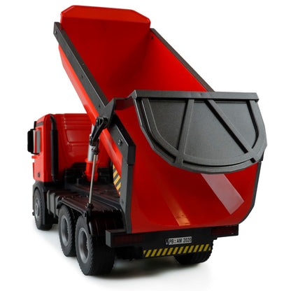 AMEWI Mercedes-Benz Arocs License DumpTruck RTR red 2,4GHz