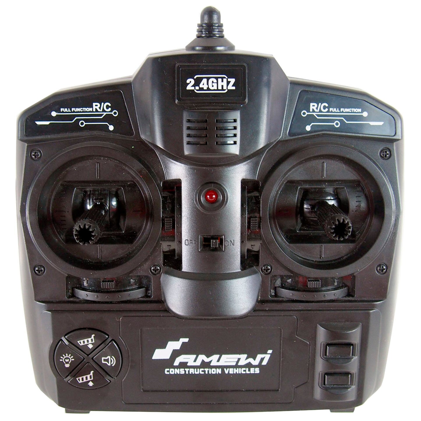 AMEWI Mercedes-Benz Arocs License DumpTruck RTR red 2,4GHz