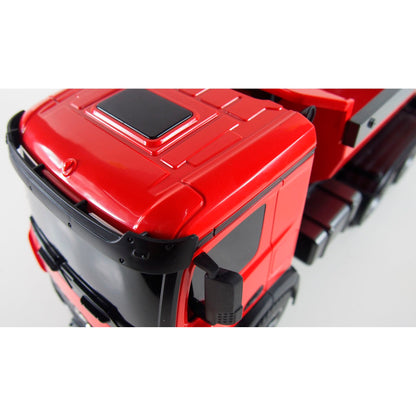 AMEWI Mercedes-Benz Arocs License DumpTruck RTR red 2,4GHz