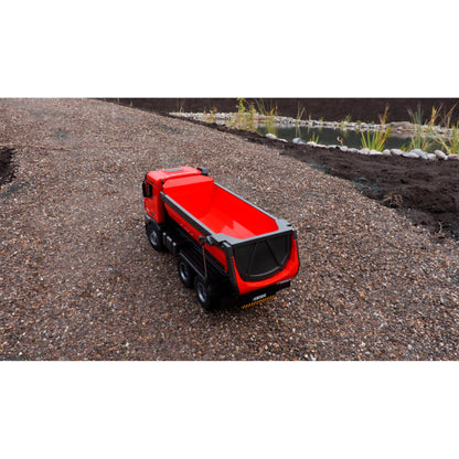 AMEWI Mercedes-Benz Arocs License DumpTruck RTR red 2,4GHz