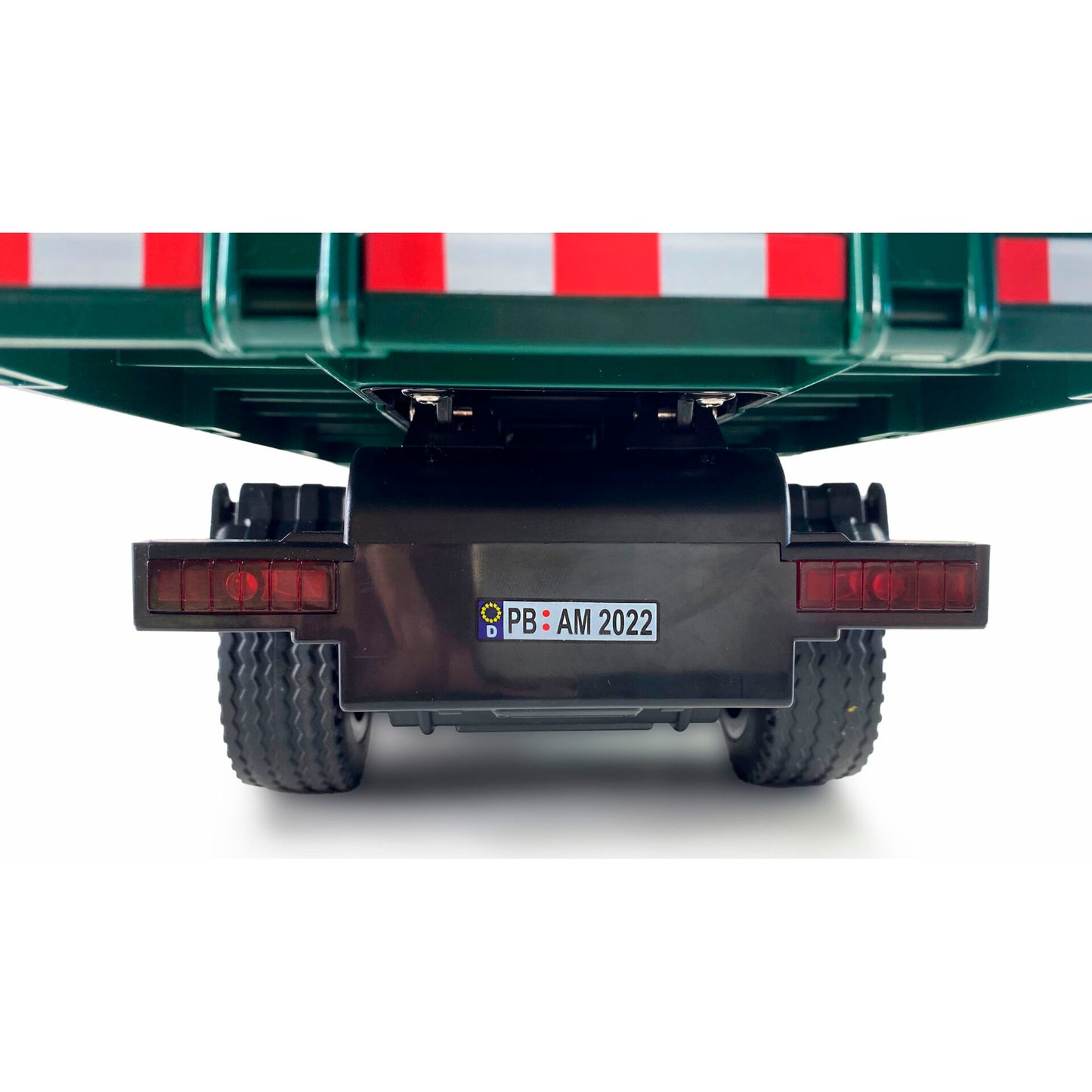 AMEWI Mercedes-Benz Arocs Licens Crane Truck w. Tipper RTR green
