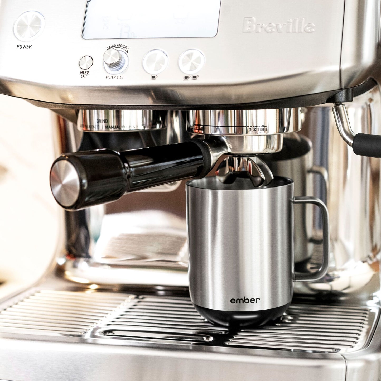 Ember Mug 10oz Stainless