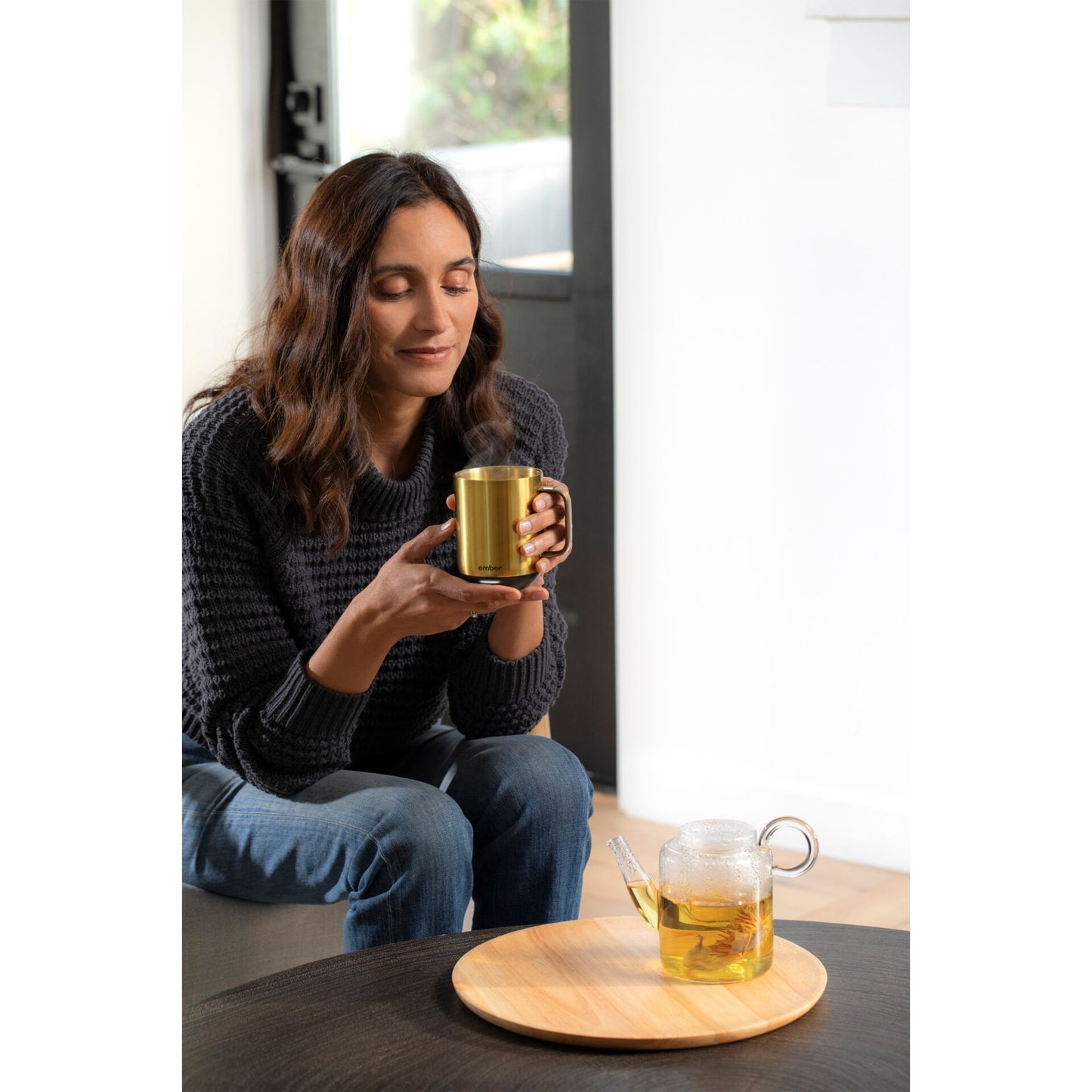 Ember Mug 10oz Gold