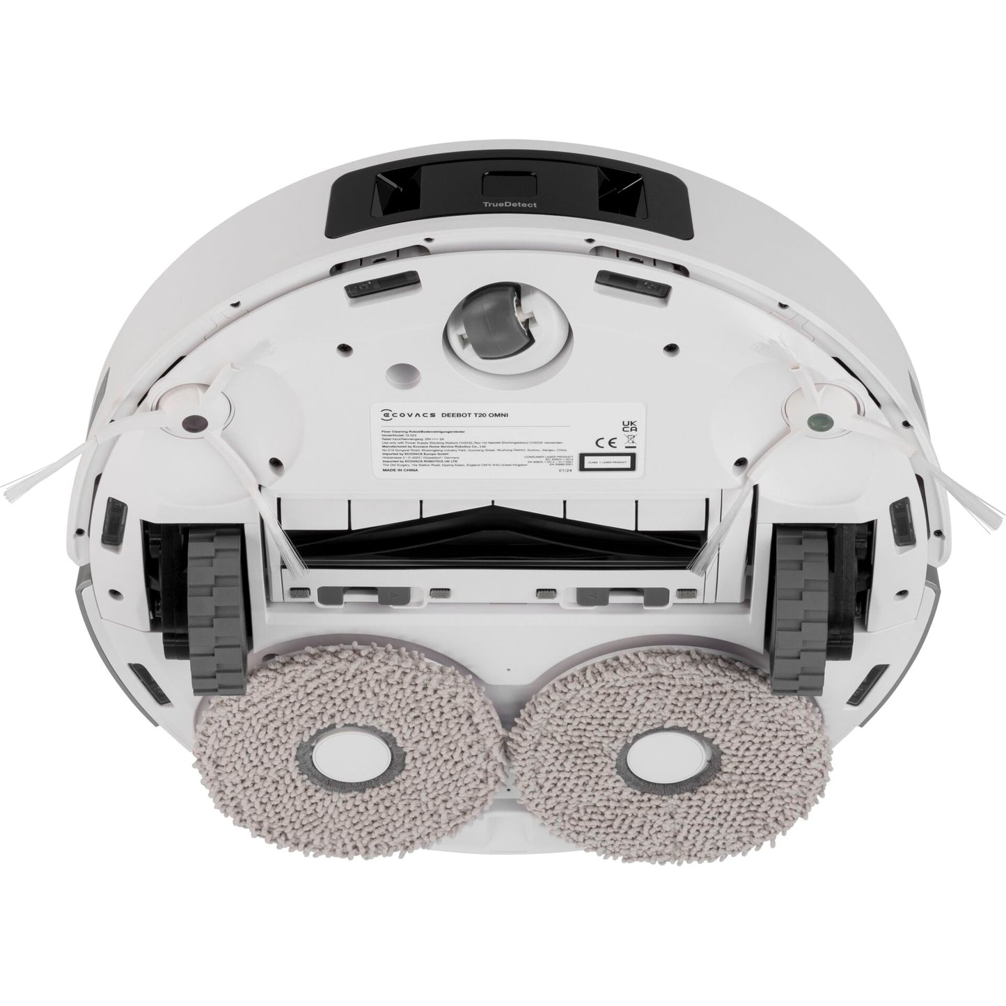 ECOVACS Deebot T20 Omni Robot Vacuum Cleaner/Wiper