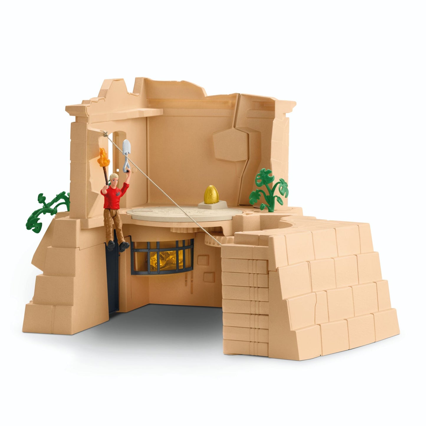 Schleich Dinosaurs Conquest of the Dino Temple- Mega Set 42656