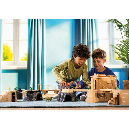 Schleich Dinosaurs Conquest of the Dino Temple- Mega Set 42656