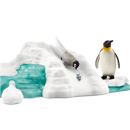 Schleich Wild Life      42661 Penguin Family Fun