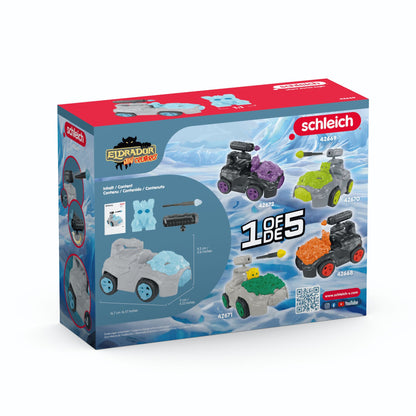 Schleich Eldrador Creatures Ice-Crashmobile            42669