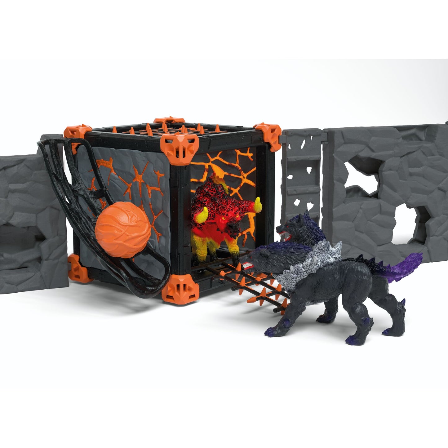 Schleich Eldrador Creatures Arena: Lava vs. Shadow     42673